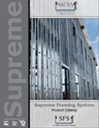 Image of Supreme Framing System Catalog